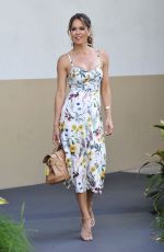 BROOKE BURKE Out in Beverly Hills 06/04/2018