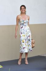 BROOKE BURKE Out in Beverly Hills 06/04/2018