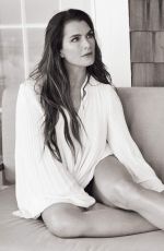 BROOKE SHIELD for Net-a-Porter Edit, June 2018