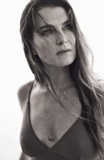 BROOKE SHIELD for Net-a-Porter Edit, June 2018
