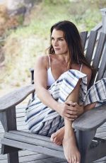 BROOKE SHIELD for Net-a-Porter Edit, June 2018