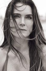 BROOKE SHIELD for Net-a-Porter Edit, June 2018