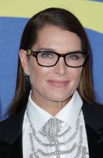 BROOKE SHIELDS at CFDA Fashion Awards in New York 06/05/2018