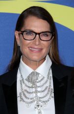 BROOKE SHIELDS at CFDA Fashion Awards in New York 06/05/2018