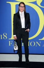 BROOKE SHIELDS at CFDA Fashion Awards in New York 06/05/2018