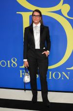 BROOKE SHIELDS at CFDA Fashion Awards in New York 06/05/2018