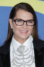 BROOKE SHIELDS at CFDA Fashion Awards in New York 06/05/2018