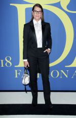 BROOKE SHIELDS at CFDA Fashion Awards in New York 06/05/2018