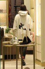 BRUNA MARQUEZINE Out Shopping in Rio De Janeiro 06/09/2018