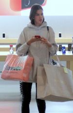 BRUNA MARQUEZINE Out Shopping in Rio De Janeiro 06/09/2018