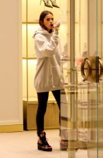BRUNA MARQUEZINE Out Shopping in Rio De Janeiro 06/09/2018
