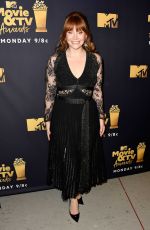 BRYCE DALLAS HOWARD at 2018 MTV Movie and TV Awards in Santa Monica 06/16/2018
