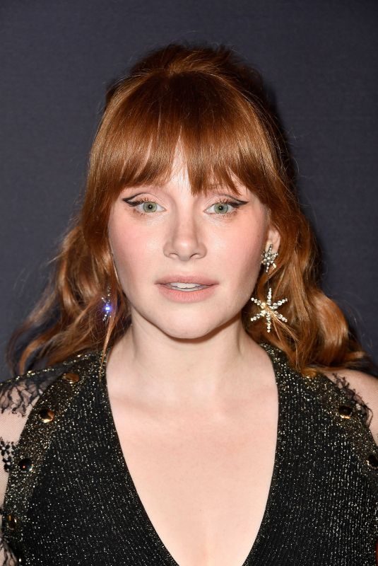 BRYCE DALLAS HOWARD at 2018 MTV Movie and TV Awards in Santa Monica 06/16/2018