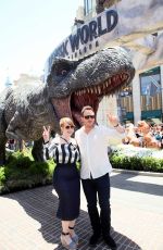 BRYCE DALLAS HOWARD at Jurassic World: Fallen Kingdom Amazon Unboxing in Los Angeles 06/02/2018