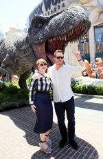 BRYCE DALLAS HOWARD at Jurassic World: Fallen Kingdom Amazon Unboxing in Los Angeles 06/02/2018