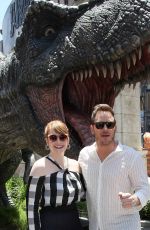 BRYCE DALLAS HOWARD at Jurassic World: Fallen Kingdom Amazon Unboxing in Los Angeles 06/02/2018