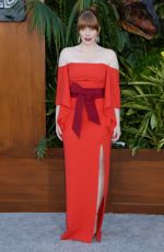 BRYCE DALLAS HOWARD at Jurassic World: Fallen Kingdom Premiere in Los Angeles 06/12/2018