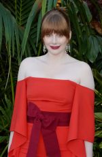 BRYCE DALLAS HOWARD at Jurassic World: Fallen Kingdom Premiere in Los Angeles 06/12/2018