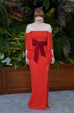 BRYCE DALLAS HOWARD at Jurassic World: Fallen Kingdom Premiere in Los Angeles 06/12/2018
