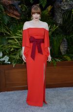 BRYCE DALLAS HOWARD at Jurassic World: Fallen Kingdom Premiere in Los Angeles 06/12/2018