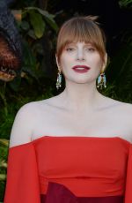 BRYCE DALLAS HOWARD at Jurassic World: Fallen Kingdom Premiere in Los Angeles 06/12/2018