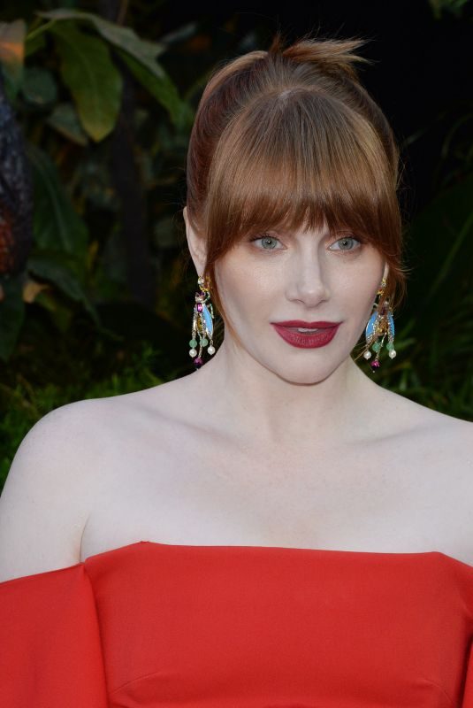 BRYCE DALLAS HOWARD at Jurassic World: Fallen Kingdom Premiere in Los Angeles 06/12/2018