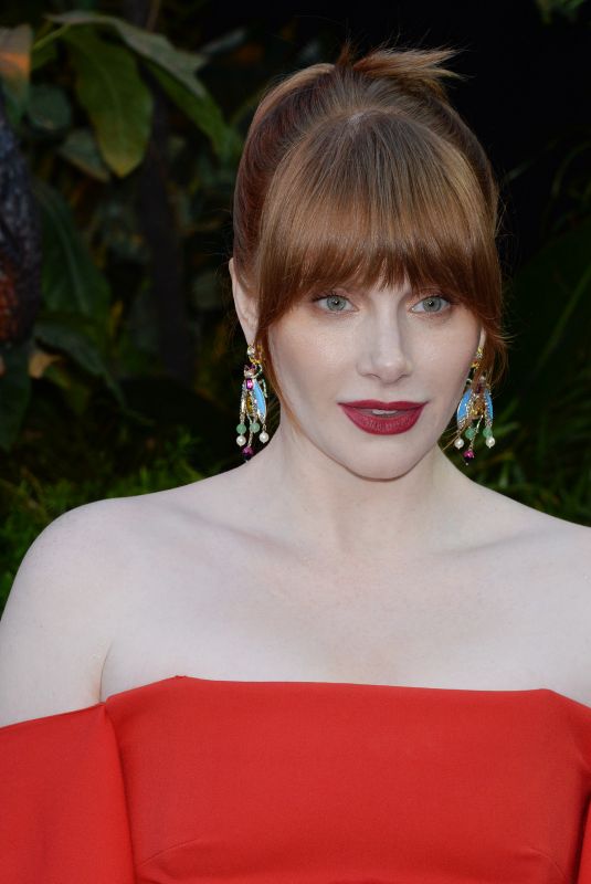 BRYCE DALLAS HOWARD at Jurassic World: Fallen Kingdom Premiere in Los Angeles 06/12/2018