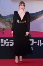 BRYCE DALLAS HOWARD at Jurassic World: Fallen Kingdom Premiere in Tokyo 06/27/2018