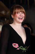 BRYCE DALLAS HOWARD at Jurassic World: Fallen Kingdom Premiere in Tokyo 06/27/2018