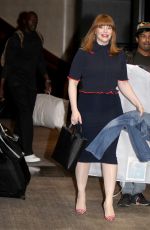 BRYCE DALLAS HOWARD at Today Show in New York 06/14/2018