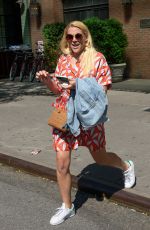 BUSY PHILIPPS Out for Lunch in New York 06/11/2018