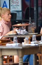 BUSY PHILIPPS Out for Lunch in New York 06/11/2018