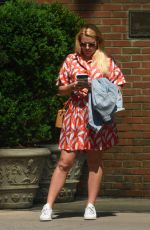 BUSY PHILIPPS Out for Lunch in New York 06/11/2018