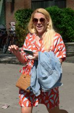 BUSY PHILIPPS Out for Lunch in New York 06/11/2018