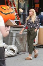 BUSY PHILIPPS Out in New York 06/08/2018