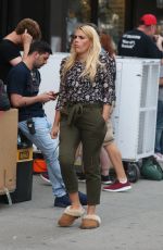 BUSY PHILIPPS Out in New York 06/08/2018