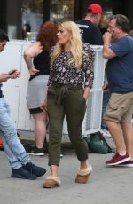 BUSY PHILIPPS Out in New York 06/08/2018