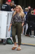 BUSY PHILIPPS Out in New York 06/08/2018