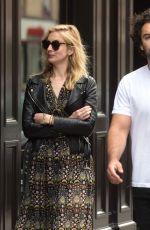 CAITLIN FITZGERALD and Aidan Turner at Le Colibri Restaurant in Paris 06/17/2018