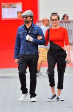 CAITLIN MCHUGH Out at Universal City 06/17/2018