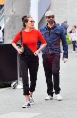 CAITLIN MCHUGH Out at Universal City 06/17/2018