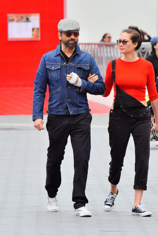 CAITLIN MCHUGH Out at Universal City 06/17/2018