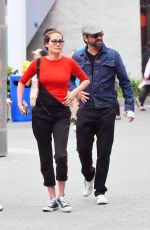CAITLIN MCHUGH Out at Universal City 06/17/2018