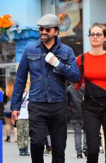 CAITLIN MCHUGH Out at Universal City 06/17/2018