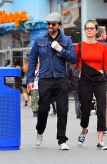 CAITLIN MCHUGH Out at Universal City 06/17/2018