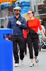 CAITLIN MCHUGH Out at Universal City 06/17/2018