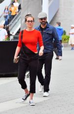 CAITLIN MCHUGH Out at Universal City 06/17/2018