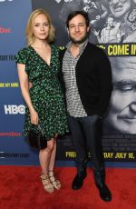 CAITLIN MEHNER at Robin Williams: Come Inside My Mind Documentary Premiere in Los Angeles 06/27/2018