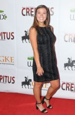 CAITLIN WILLIAMS at Crepitus Premiere in Hollywood 06/21/2018