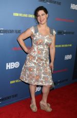 CALEY LEIGH CHASE at Robin Williams: Come Inside My Mind Documentary Premiere in Los Angeles 06/27/2018